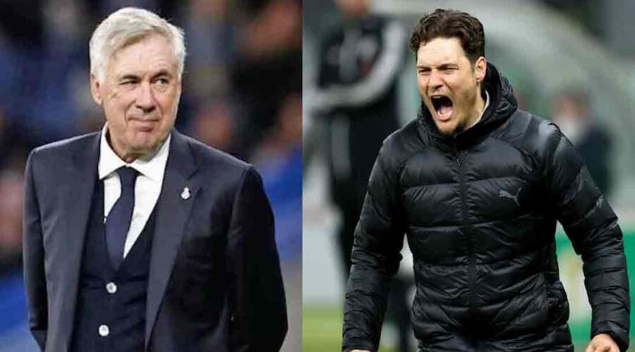 TEZIC VS ANCELOTTI