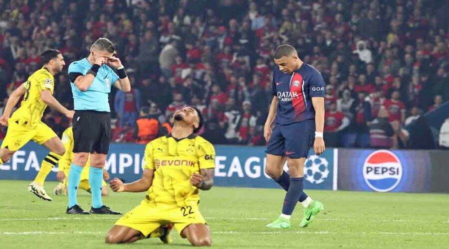 PSG DORTMUND