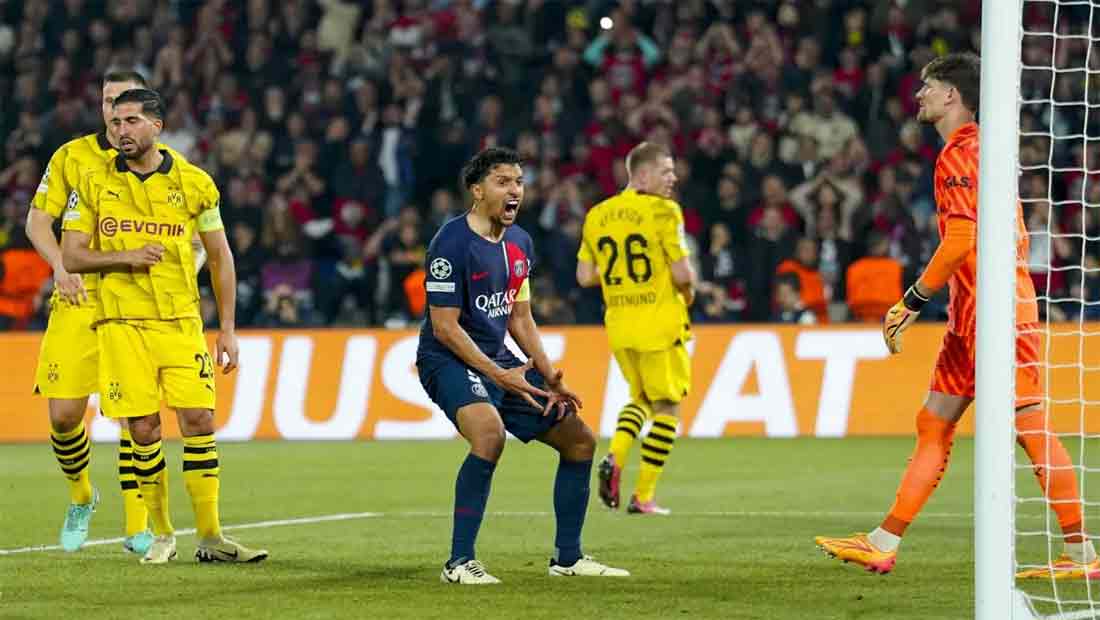 PSG DORTMUND