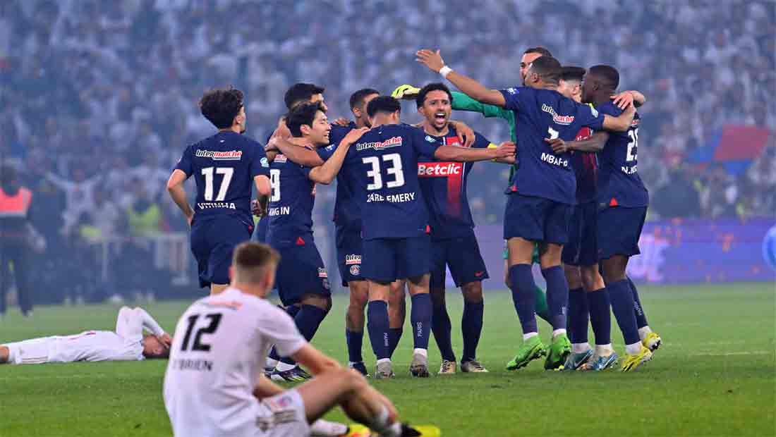 Le PSG remporte la Coupe de France en battant Lyon (2-1) - Vidéo