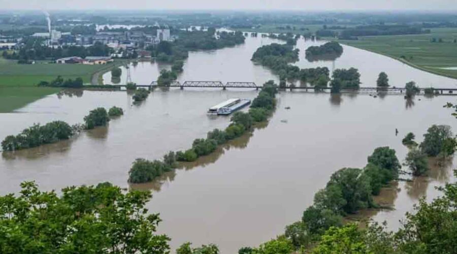 INONDATIONS ALLEMAGNE