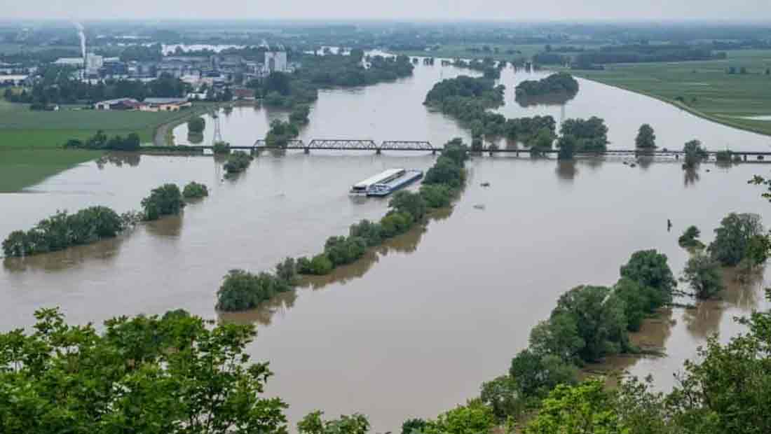 INONDATIONS ALLEMAGNE