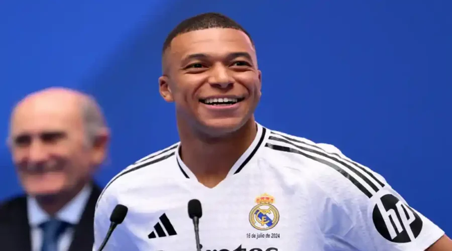 MBAPPE REAL