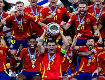 Finale EURO 2024 : Espagne - Angleterre (2-1) - Résumé Vidéo