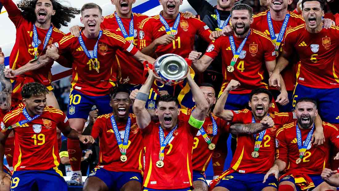 L’Espagne bat l’Angleterre (2-1) et Remporte l’Euro 2024 : Une Quatrième Étoile Bien Méritée