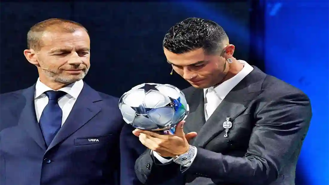 L’UEFA Honore Cristiano Ronaldo : Le Meilleur Buteur de Tous les Temps de la Ligue des Champions