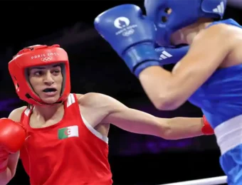 Paris 2024 : Le combat de demi-finale boxe d'Imen Khelif face à Suwannapheng - Vidéo