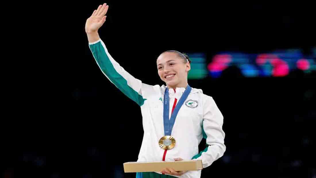 La Grande Consécration de Kaylia Nemour en Finale de Gymnastique aux Barres Asymétriques – Vidéos