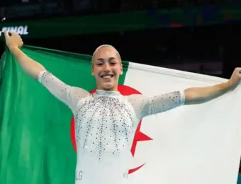 KAYLIA NEMOUR médaillée d'Or aux JO de Paris 2024 - Vidéo