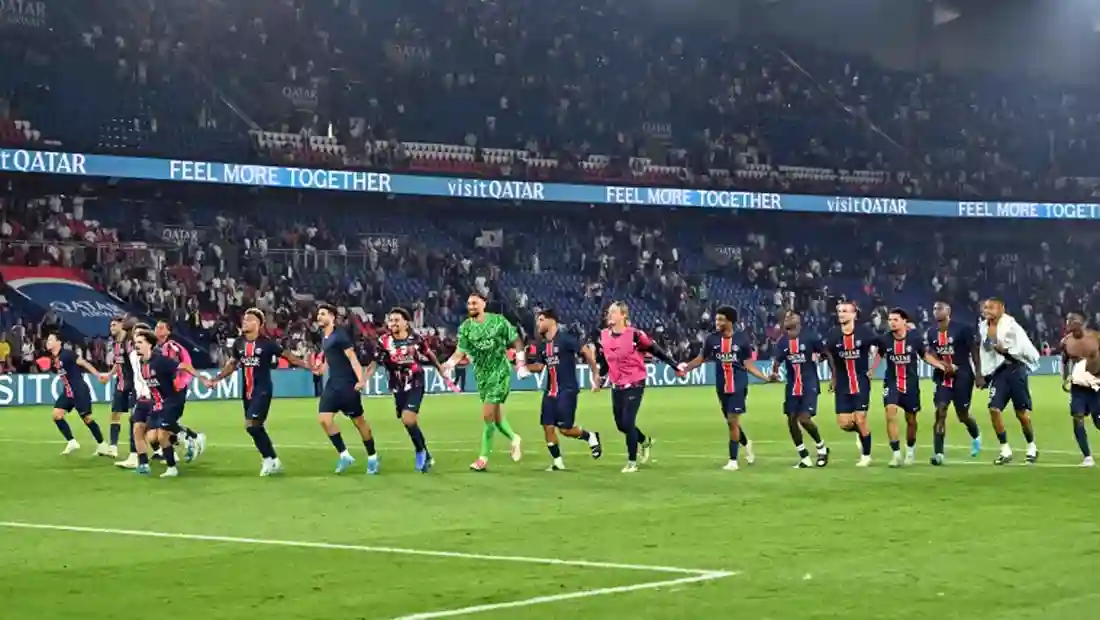 France : Le Nouveau Visage du PSG sans Kylian Mbappé : Une Force Collective Qui Brille en Ligue 1 – Vidéo