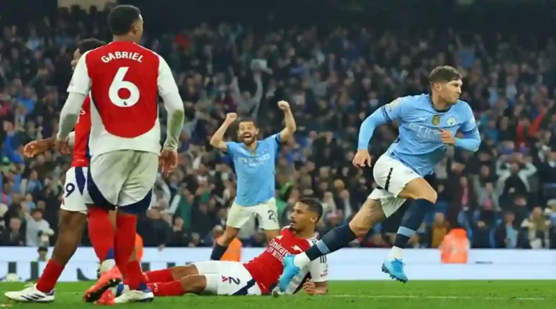 Premier League :  Manchester City et Arsenal se Neutralisent dans un Duel Palpitant (2-2) – Vidéo