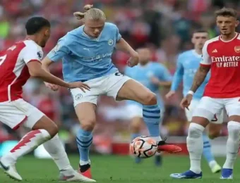 Premier League : Manchester City - Arsenal (2-2) - Résumé Vidéo