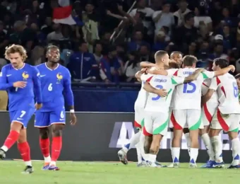 Ligue des Nations : France - Italie (1-3) - Vidéo des buts