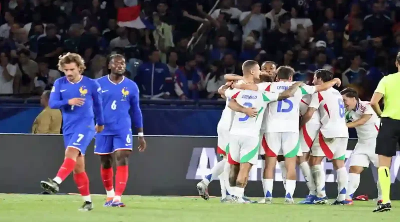 L’Italie renverse la France (3-1) : Une victoire marquante en Ligue des Nations – Vidéo