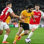 Premier League : Rayan Aït Nouri marque un but décisif pour Wolverhampton face à Brighton – Vidéo