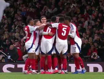 Ligue des Champions : Arsenal - PSG (2-0) - Vidéo des Buts