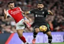 Premier League : Arsenal et Liverpool se neutralisent sur un score de (2-2) dans un duel intense – Vidéo des buts