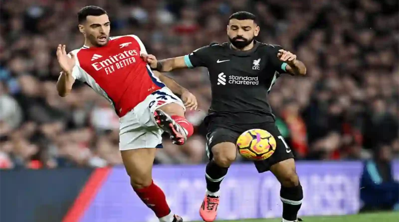 Premier League : Arsenal et Liverpool se neutralisent sur un score de (2-2) dans un duel intense – Vidéo des buts