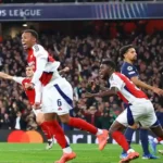 Ligue Des Champions : Arsenal domine le PSG (2-0) – Vidéo