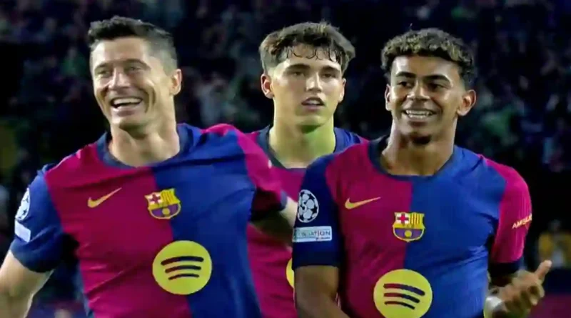 FC Barcelone 4-1 Bayern Munich : Raphinha humilie les bavarois en Ligue des Champions – Vidéo