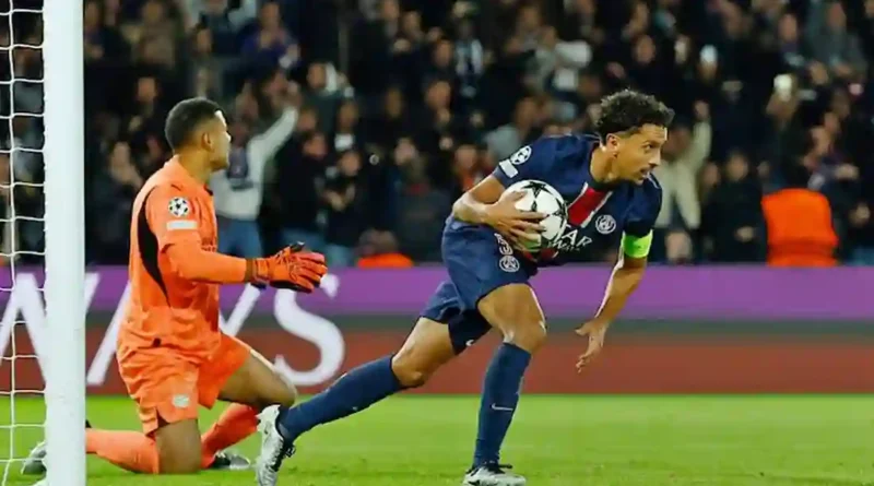 PSG 1-1 PSV Eindhoven : Paris Impuissant en Ligue des Champions – Vidéo