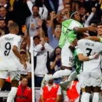 Ligue des champions : Le Real Madrid renverse le Borussia Dortmund dans une nuit magique au Bernabéu (5-2)