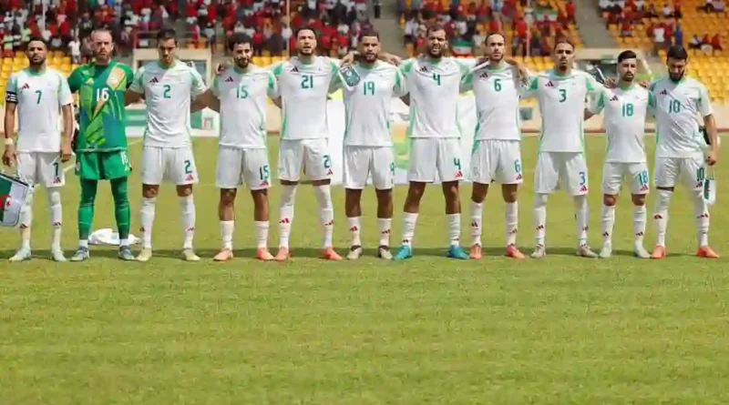 Guinée Équatoriale – Algérie (0-0) : Les Notes des Joueurs algériens