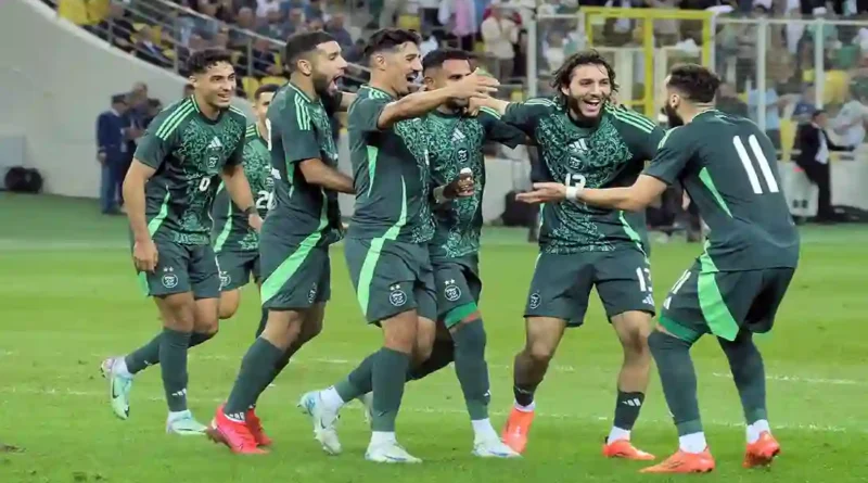 Revivez le match Algérie – Libéria avec les belles images du match