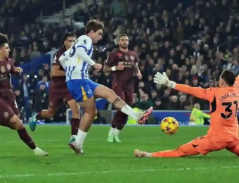 Premier League : Brighton - Manchester City (2-0) - Vidéo des buts