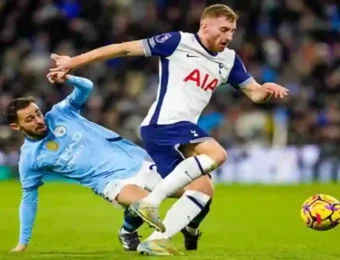 Premier League : Manchester City - Tottenham (0-4) - Résumé Vidéo