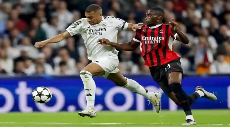 Ligue des Champions : Nouvelle défaite pour le Real Madrid, battu 3-1 par l’AC Milan – Vidéo