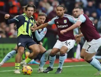 Premier League : Aston Villa - Manchester City (2-1) - Vidéo des Buts