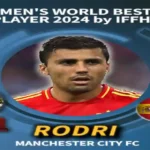 Rodri sacré meilleur joueur du monde par l’IFFHS en 2024