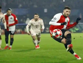 Ligue des Champions : Feyenoord - Bayern Munich (3-0) - Vidéo des Buts