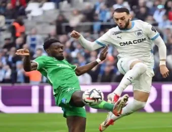 Ligue 1 France : Le But de Amine Gouiri face à l'ASS Etienne - Vidéo