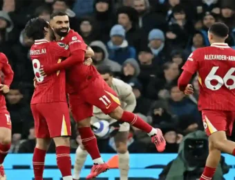 Premier League : Manchester City - Liverpool (0-2) - Vidéo des Buts