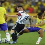 Argentine vs Brésil : Un choc des titans pour la 14e journée des éliminatoires de la Coupe du Monde 2026 en Amérique du Sud