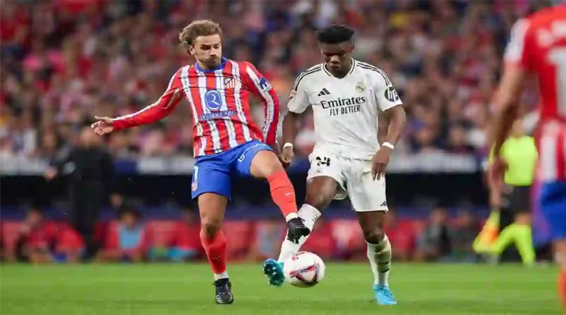 Real Madrid et Atlético Madrid s’affrontent en 8e de finale aller de la Ligue des Champions : Les déclarations des deux entraîneurs