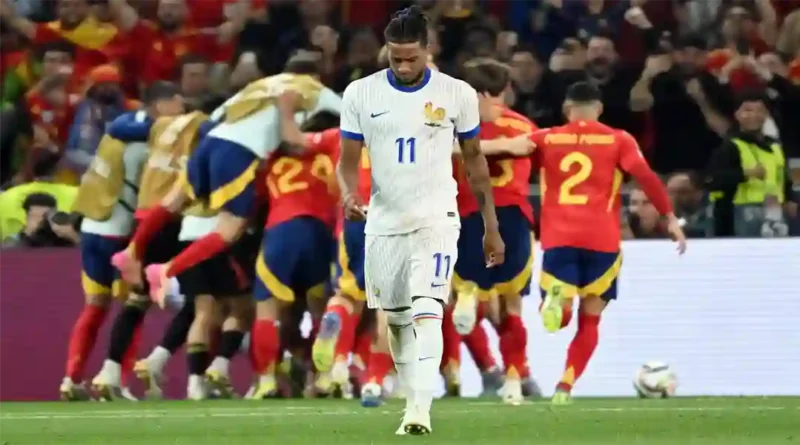 Ligue des Nations – Demi-finale : L’Espagne s’impose face à la France au terme d’un match renversant (5-4) – Vidéo