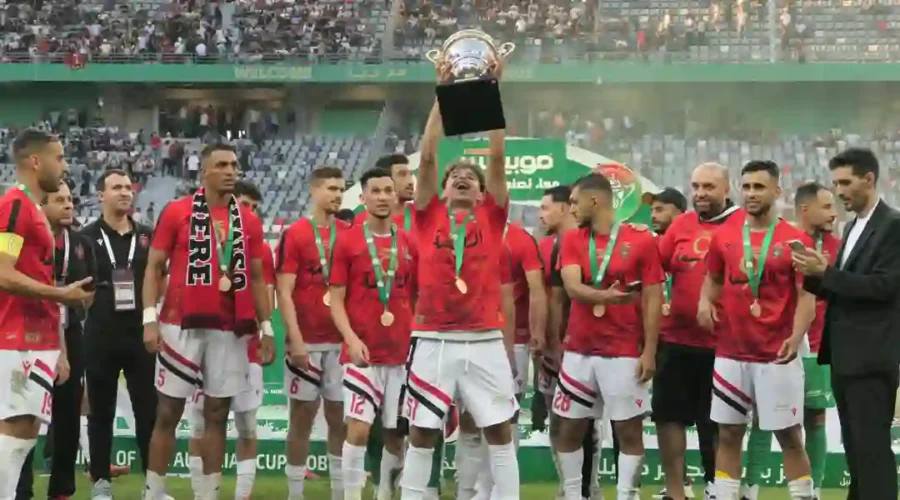 USM Alger Sacre