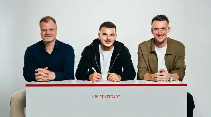 Les Verts : Badredine Bouanani s’engage avec Stuttgart jusqu’en 2030