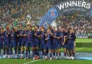 PSG – Tottenham : Paris s’offre la Supercoupe d’Europe au bout du suspense – Les images