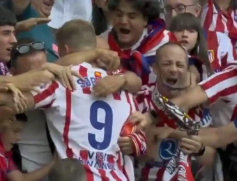 La LIGA : Atletico Madrid - Real Madrid (5-2) - Vidéo des Buts
