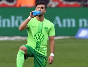 Les Verts : Mohamed Amoura buteur avec Wolfsburg contre le FC Cologne - Vidéo