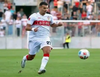 Ligue Europa : Bouanani buteur avec le VFB Stuttgart face au Celta Vigo - Vidéo