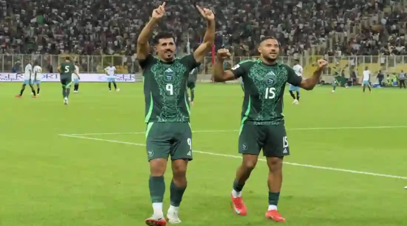 Algérie – Botswana : Les images d’une victoire portée par Amoura et Bounedjah