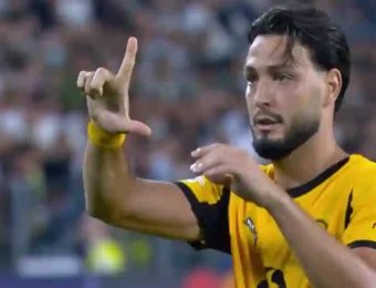 Ligue des Champions : Juventus - Dortmund (4-4) - Bensebaïni buteur - Vidéo
