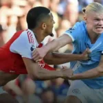 Arsenal et Manchester City se neutralisent dans un choc de Premier League (1-1) – Vidéo