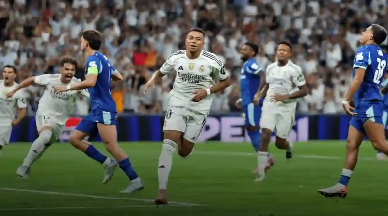 Ligue des Champions : Real Madrid arrache une victoire difficile face à l’OM (2-1) – Vidéo