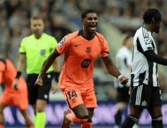 Ligue des Champions : Newcastle - FC Barcelone (1-2) et Manchester City - Naples (2-0) - Vidéo